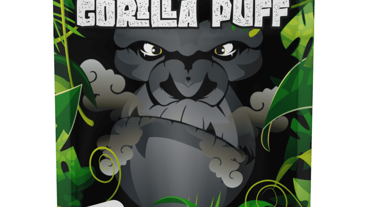 Gorilla Puff