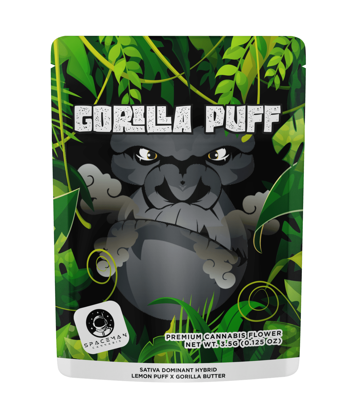 Gorilla Puff